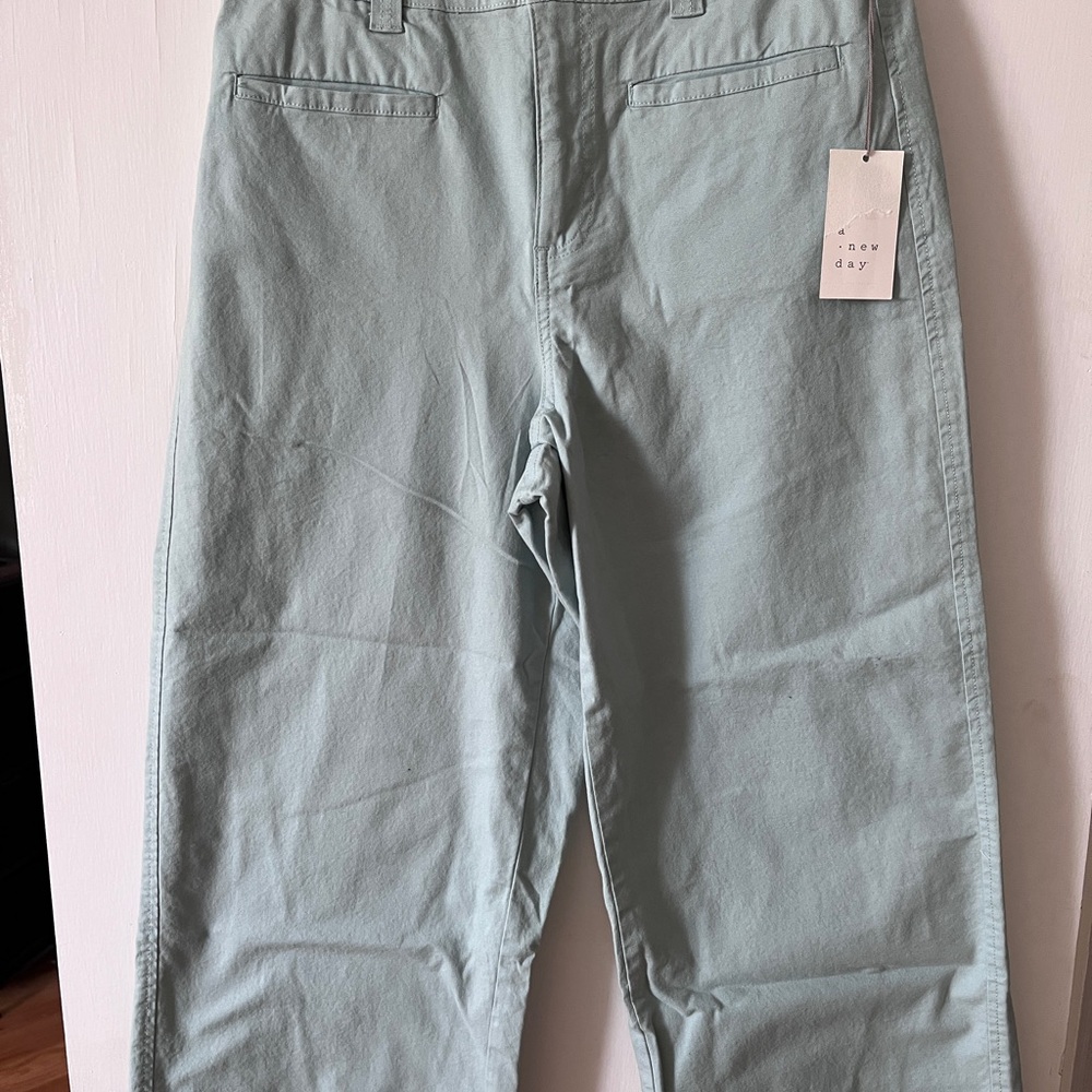 A New Day Light Green Pants